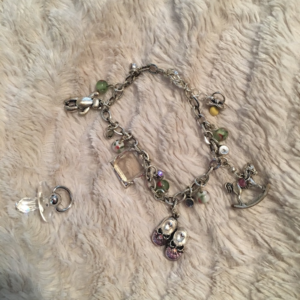 Baby charm bracelet